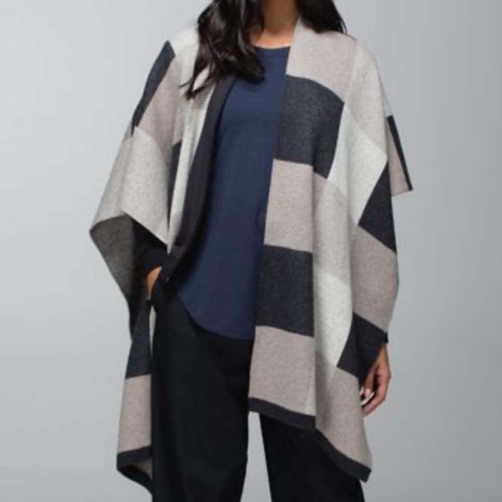 Lululemon Bundle Up Scarf Merino Wool